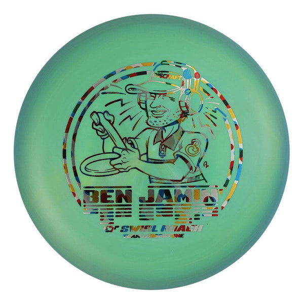 Ben Callaway ESP Swirl Roach "Ben Jamin'" (Exact Disc)