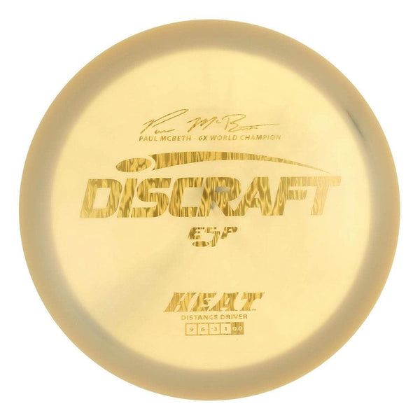 #86 Gold Waterfall 173-174 Paul McBeth 6x ESP Heat