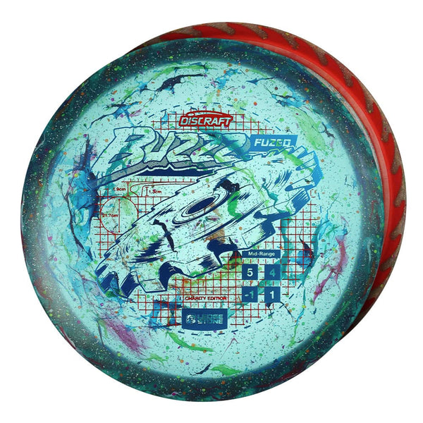 #83 Red Rim (EXACT DISC) 177+ Charity FuZed Buzzz w/ Solid ESP Rim