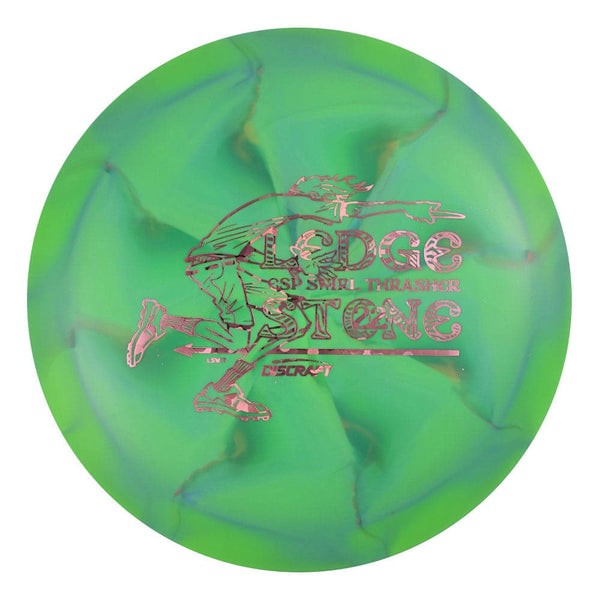 #87 Pink Flowers 173-174 ESP Tour Series Swirl Thrasher