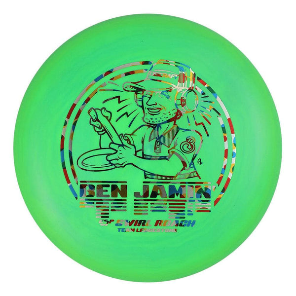 Ben Callaway ESP Swirl Roach "Ben Jamin'" (Exact Disc)