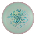 #87 Blue Hearts 173-174 ESP Swirl Crush