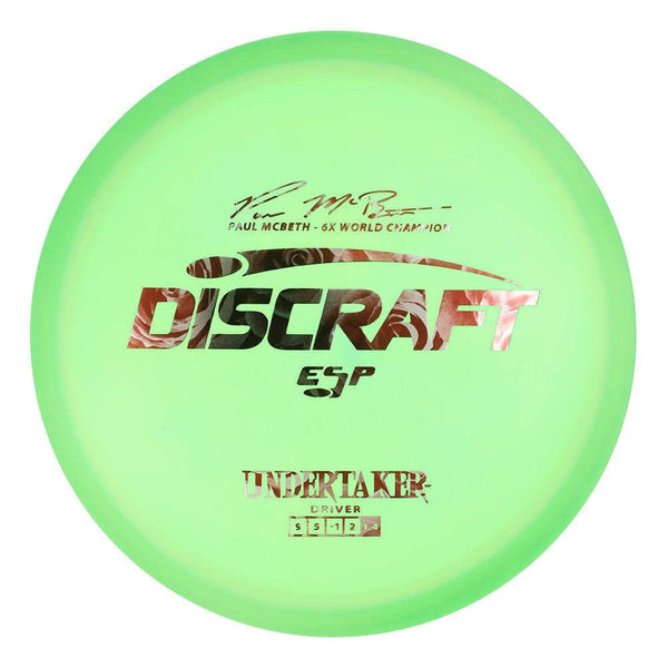 Paul McBeth 6x ESP Undertaker