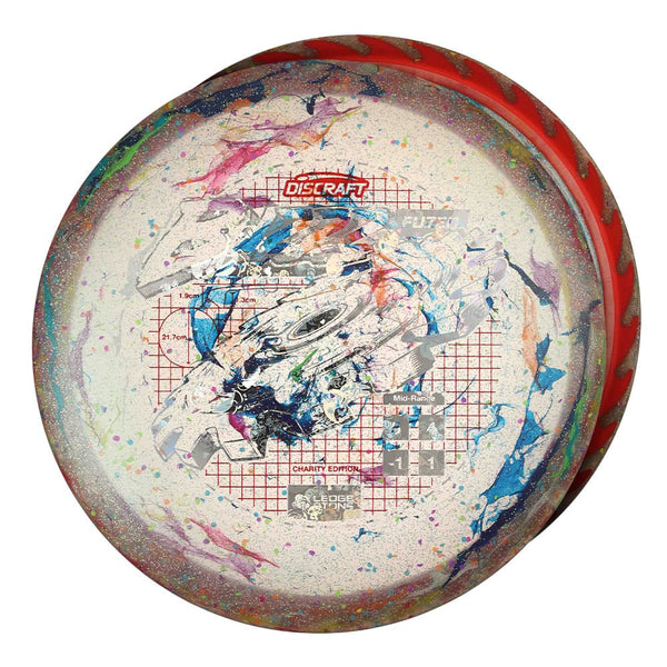 #85 Red Rim (EXACT DISC) 177+ Charity FuZed Buzzz w/ Solid ESP Rim