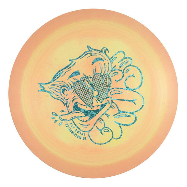 #88 Blue Hearts 173-174 ESP Swirl Crush