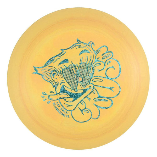 #89 Blue Hearts 173-174 ESP Swirl Crush