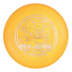 #8 Silver Stars Big 170-172 Ben Callaway ESP Swirl Roach "Ben Jamin'" (Exact Disc)