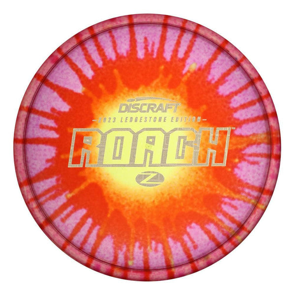 #8 Silver Squares 173-174 Fly Dye Z Roach (Exact Disc)