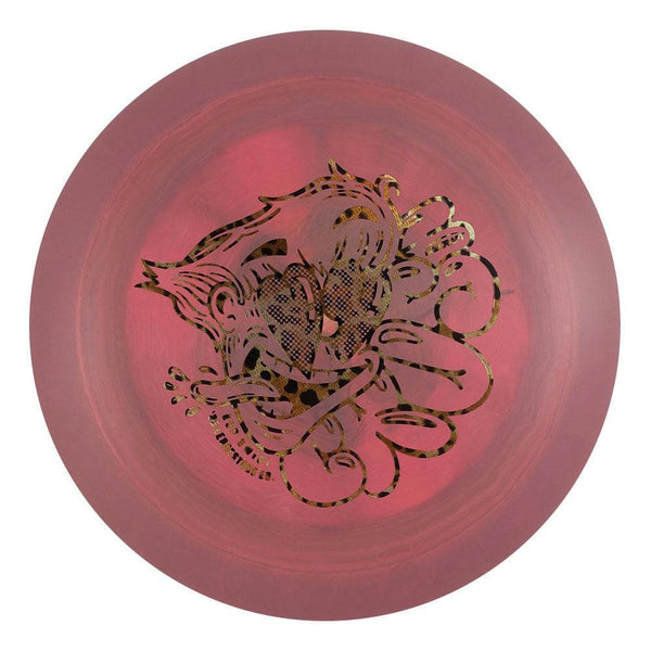 #8 Cheetah Fishscale 173-174 ESP Swirl Crush