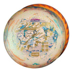 #7 Orange Rim (EXACT DISC) 175-176 Charity FuZed Buzzz w/ Solid ESP Rim
