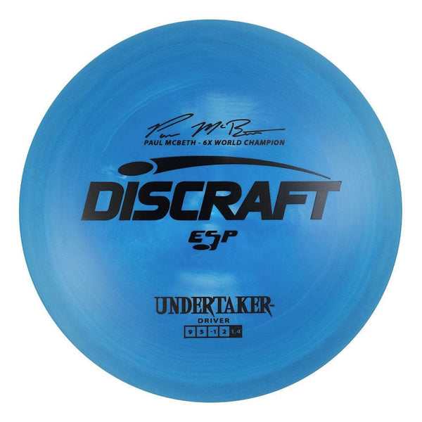 #8 Black 167-169 Paul McBeth 6x ESP Undertaker