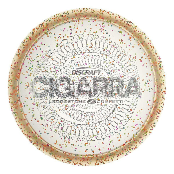 #15 (Silver Confetti) 170-172 Confetti Z Cigarra