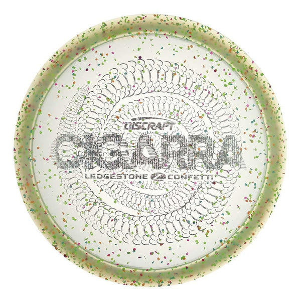 #14 (Silver Confetti) 170-172 Confetti Z Cigarra