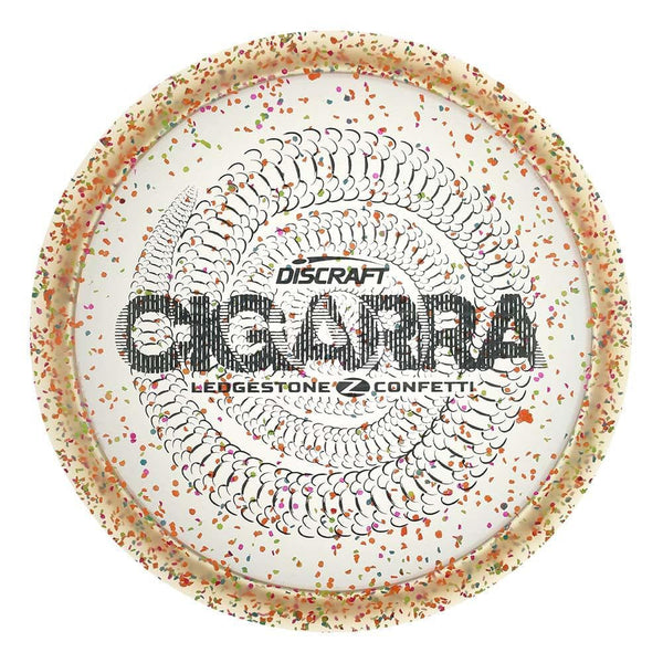 #10 (Black Kaleidoscope) 170-172 Confetti Z Cigarra