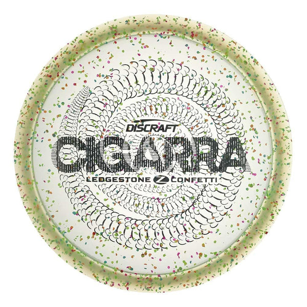 #9 (Black Kaleidoscope) 170-172 Confetti Z Cigarra