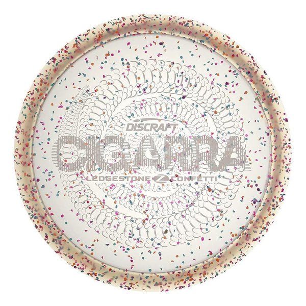 #8 (White Matte) 167-169 Confetti Z Cigarra