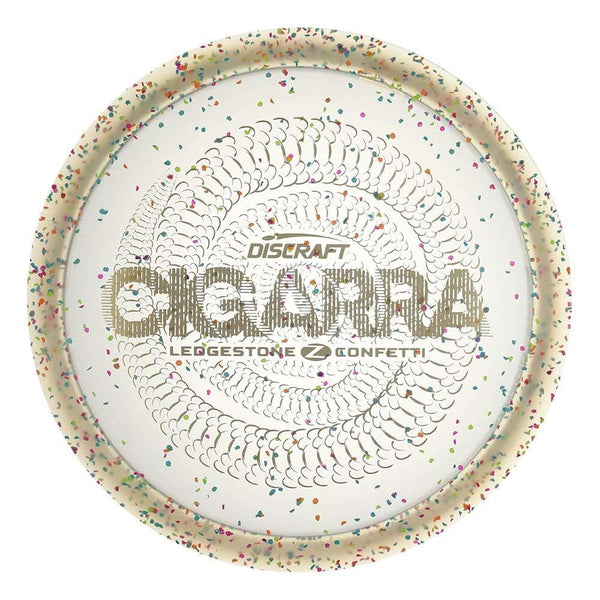 #2 (Gold Brushed) 164-166 Confetti Z Cigarra