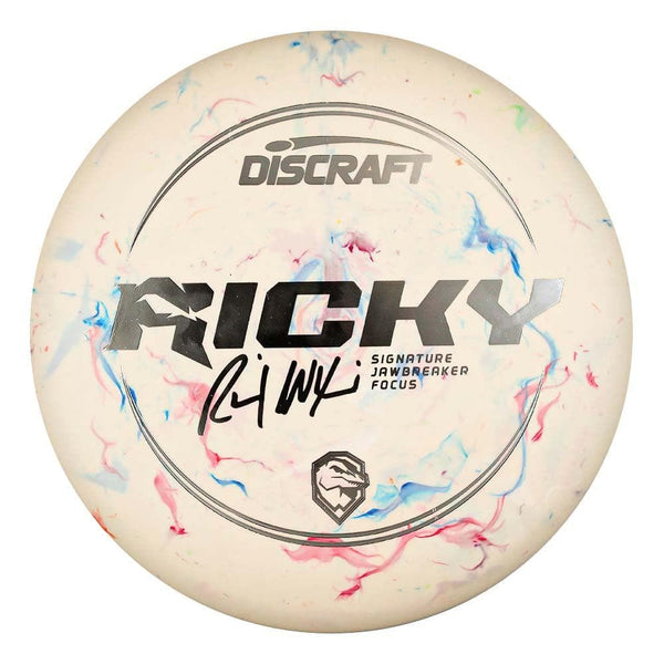#6 (Silver Metallic) 173-174 Ricky Wysocki Signature Jawbreaker Focus