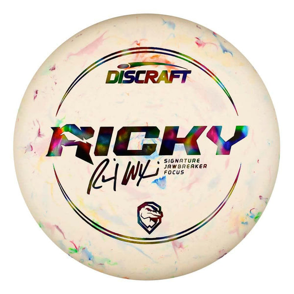 #3 (Jellybean) 173-174 Ricky Wysocki Signature Jawbreaker Focus