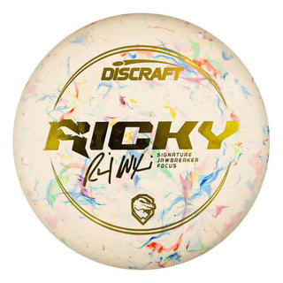 #2 (Gold Metallic) 173-174 Ricky Wysocki Signature Jawbreaker Focus