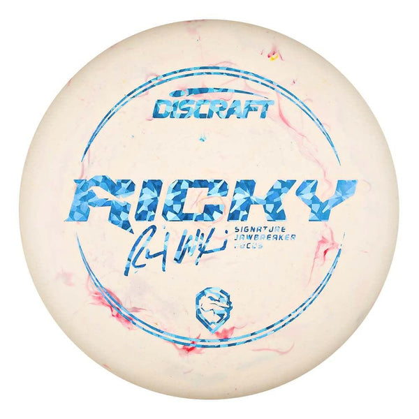#1 (Blue Light Shatter) 173-174 Ricky Wysocki Signature Jawbreaker Focus