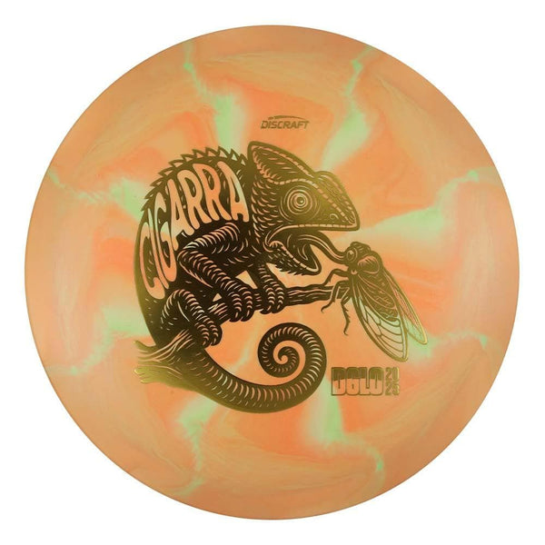 #50 (Gold Metallic) 173-174 DGLO ESP Colorshift Cigarra
