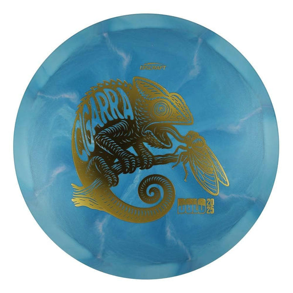 #49 (Gold Metallic) 173-174 DGLO ESP Colorshift Cigarra