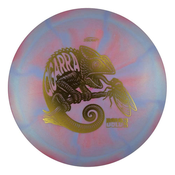 #45 (Gold Metallic) 173-174 DGLO ESP Colorshift Cigarra