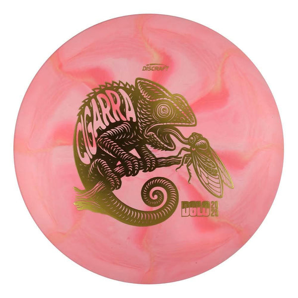 #44 (Gold Metallic) 173-174 DGLO ESP Colorshift Cigarra