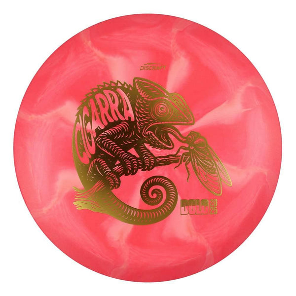#43 (Gold Metallic) 173-174 DGLO ESP Colorshift Cigarra