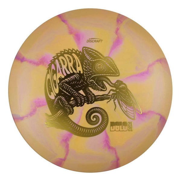 #41 (Gold Metallic) 173-174 DGLO ESP Colorshift Cigarra