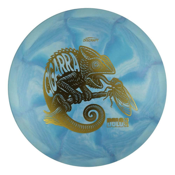 #40 (Gold Metallic) 173-174 DGLO ESP Colorshift Cigarra