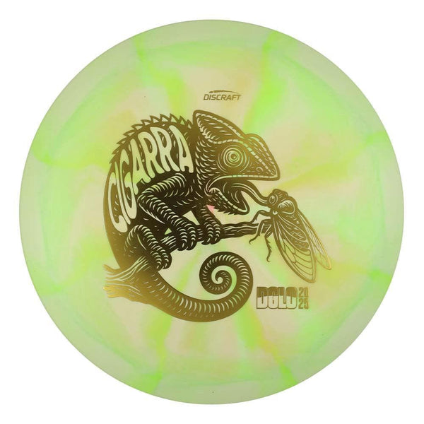 #39 (Gold Metallic) 173-174 DGLO ESP Colorshift Cigarra