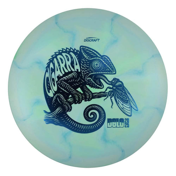 #38 (Blue Metallic) 173-174 DGLO ESP Colorshift Cigarra