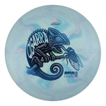 #37 (Blue Metallic) 173-174 DGLO ESP Colorshift Cigarra