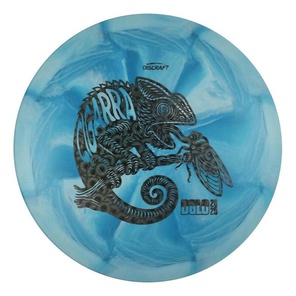 #35 (Black Orbs) 173-174 DGLO ESP Colorshift Cigarra