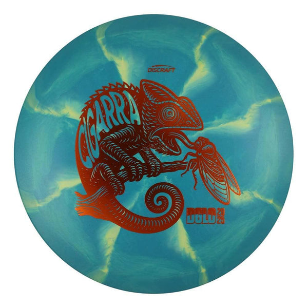 #25 (Orange Metallic) 170-172 DGLO ESP Colorshift Cigarra