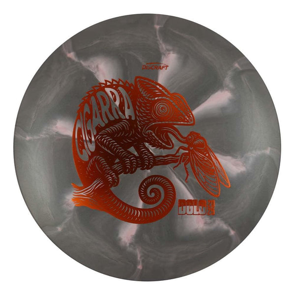 #24 (Orange Metallic) 170-172 DGLO ESP Colorshift Cigarra
