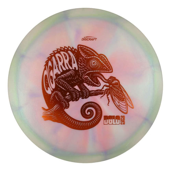 #22 (Orange Metallic) 170-172 DGLO ESP Colorshift Cigarra