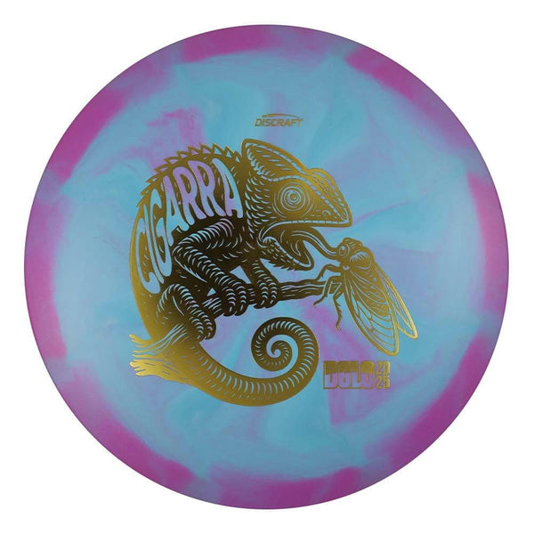 #12 (Gold Metallic) 170-172 DGLO ESP Colorshift Cigarra