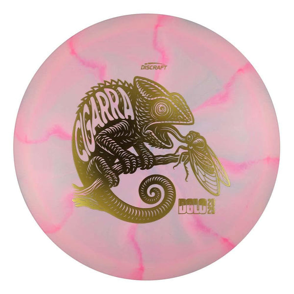 #11 (Gold Metallic) 170-172 DGLO ESP Colorshift Cigarra