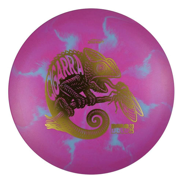 #10 (Gold Metallic) 170-172 DGLO ESP Colorshift Cigarra