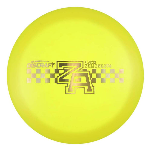 #8 Yellow (Gold Linear Holo) 173-174 Zach Arlinghaus Solid ESP Venom