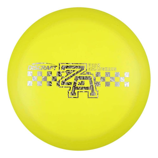 #7 Yellow (Discraft) 173-174 Zach Arlinghaus Solid ESP Venom