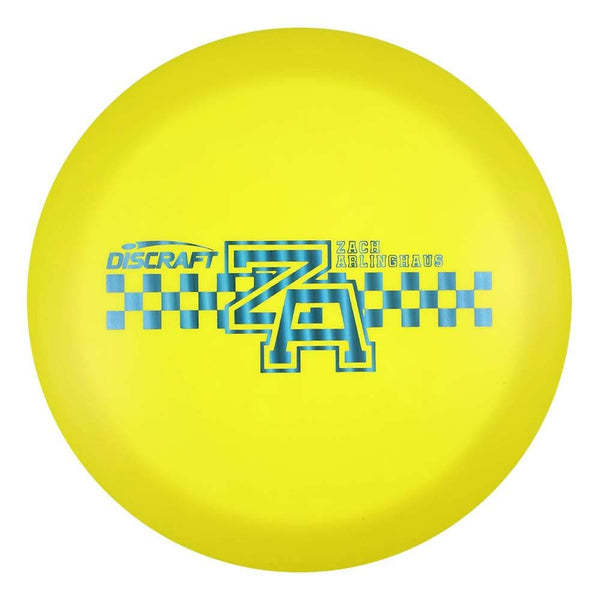 #6 Yellow (Blue Lasers) 173-174 Zach Arlinghaus Solid ESP Venom
