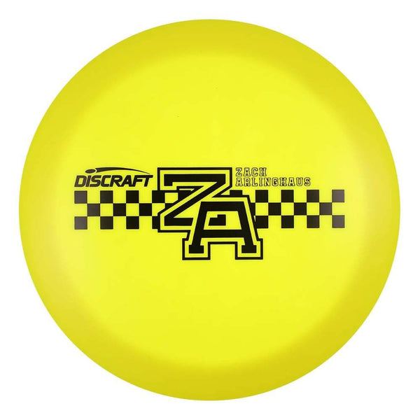 #5 Yellow (Black) 173-174 Zach Arlinghaus Solid ESP Venom