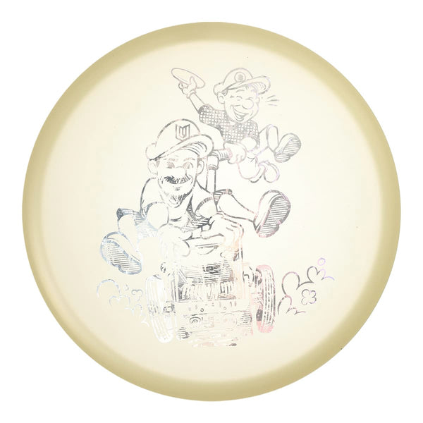 #9 MEGA GLO (Money) 170-172 Kart Path Mega Glo Zone (Uli x Brad Collab)