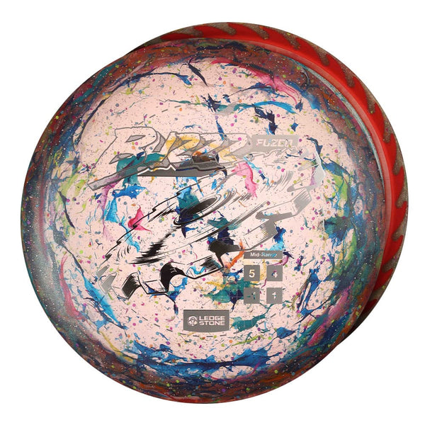 #87 Red Rim (EXACT DISC) 177+ Charity FuZed Buzzz w/ Solid ESP Rim