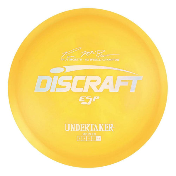 Paul McBeth 6x ESP Undertaker