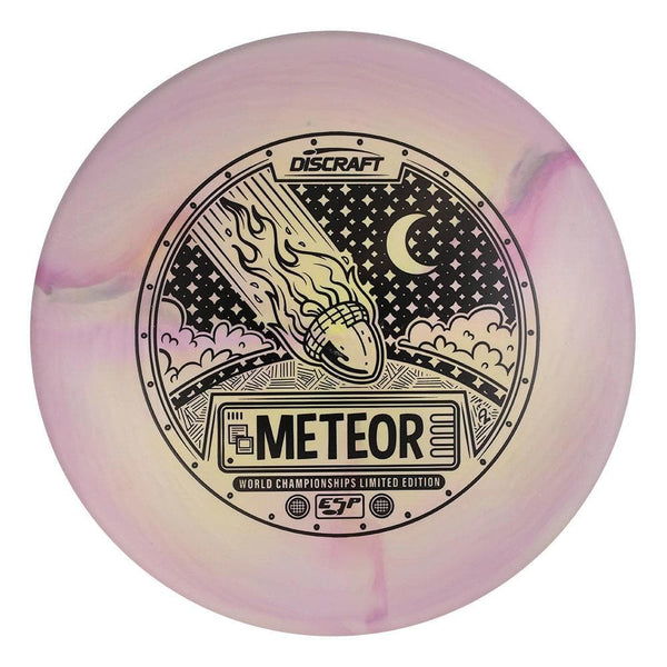 #91 Black 177+ AM World Championships ESP Swirl Meteor
